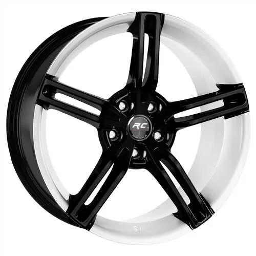TRUVA 1186 7X16 4X108 ET20 65,1 BLACK/WHİTE 1
